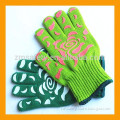 Oven Usage Food Safe Silicone Grip Heat Resistant Oven Gloves
